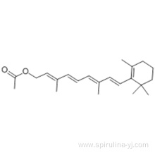 Retinyl acetate CAS 127-47-9